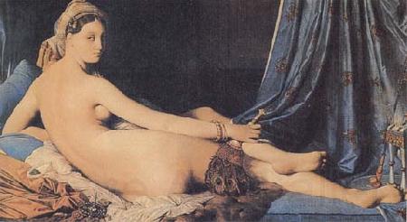 Jean-Auguste Dominique Ingres The Great Odalisque (mk35)